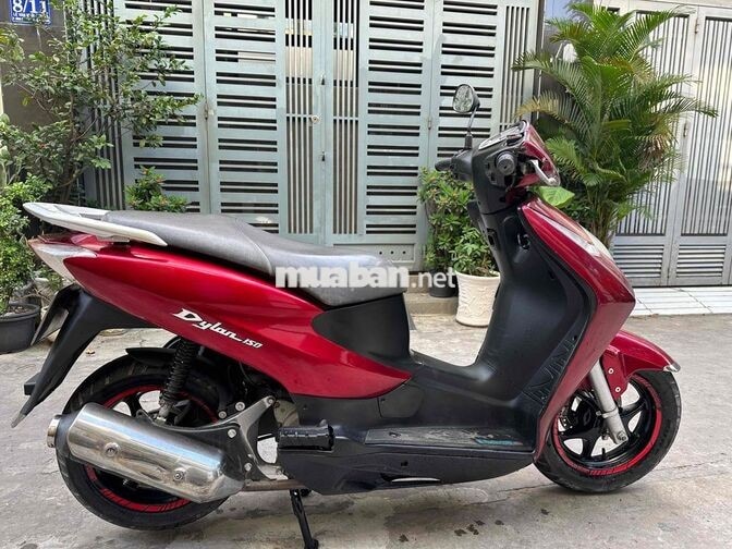 Honda Dylan 150cc 2004 77000km đỏ Đẹp97% Bs.tphcm