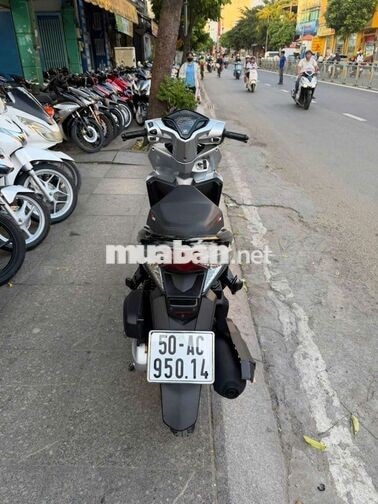 Honda Click Thái 125 2014 Bạc đen