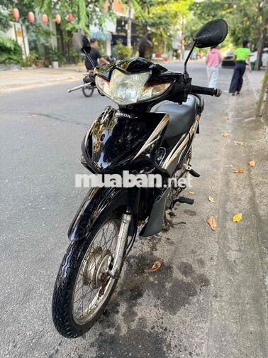 Honda Wave S 110 màu đen bs 75 máy rin êm ngon