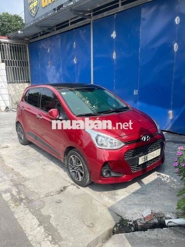 Hyundai Grand i10 2021 1.2AT GLS 98000 km Đỏ