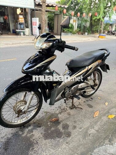 Honda Wave S 110 màu đen bs 75 máy rin êm ngon