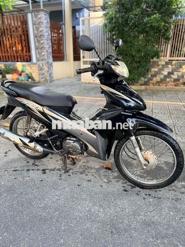 Honda Wave S 110 màu đen bs 75 máy rin êm ngon