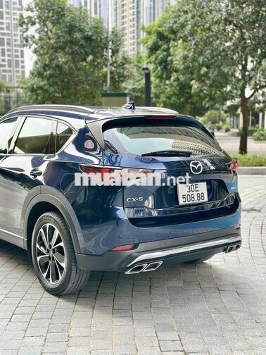 Mazda CX-5 2024 Deluxe 3v Xanh