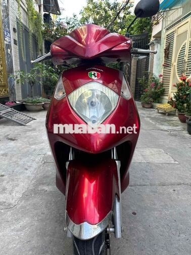 Honda Dylan 150cc 2004 77000km đỏ Đẹp97% Bs.tphcm