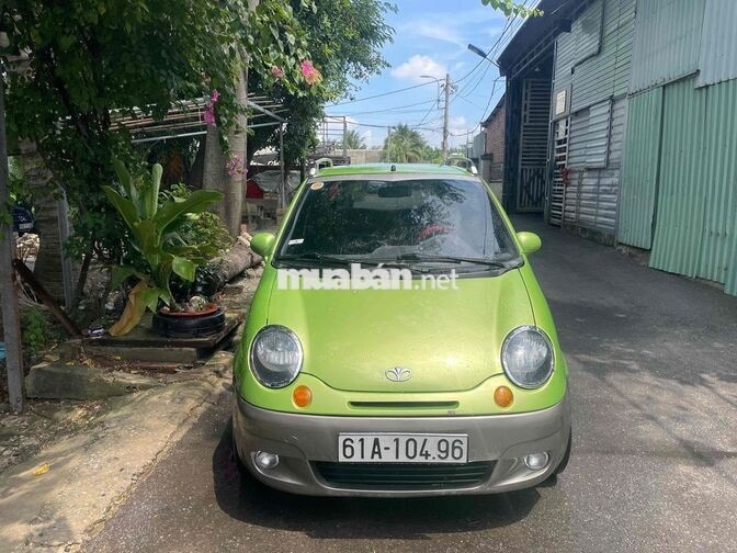 Daewoo Matiz 2005 Color Xanh lá