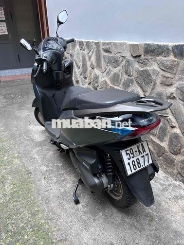 Honda Lead 2025 4val 125cc màu Xám