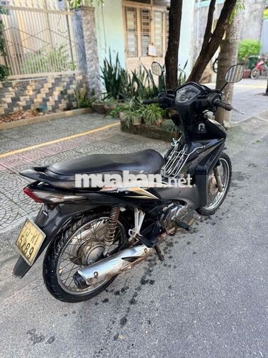 Honda Wave S 110 màu đen bs 75 máy rin êm ngon