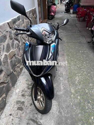 Honda Lead 2025 4val 125cc màu Xám