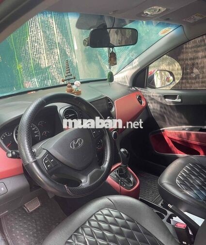 Hyundai Grand i10 2021 1.2AT GLS 98000 km Đỏ