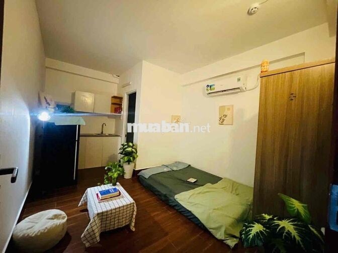 Cho Thuê Căn Hộ Studio 25m² Full Nội Thất Giá 4.5Tr –Giờ Tự Do-Xô Viế