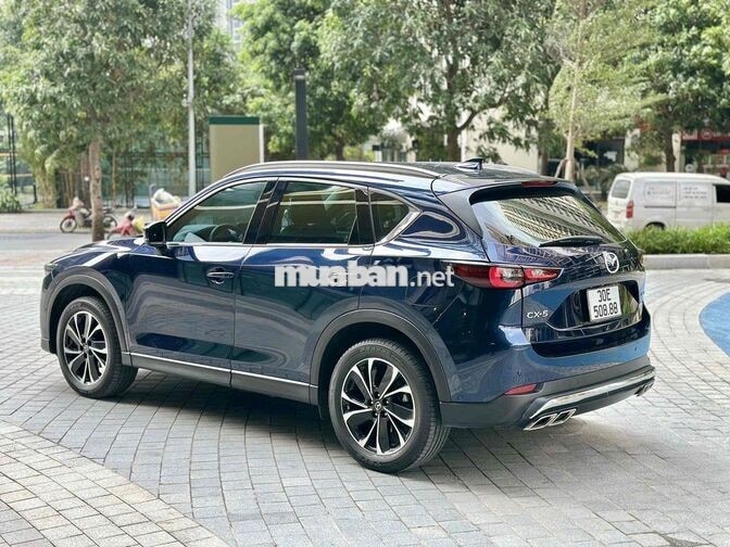 Mazda CX-5 2024 Deluxe 3v Xanh