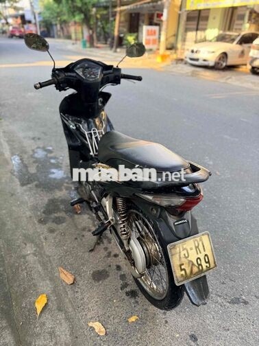 Honda Wave S 110 màu đen bs 75 máy rin êm ngon