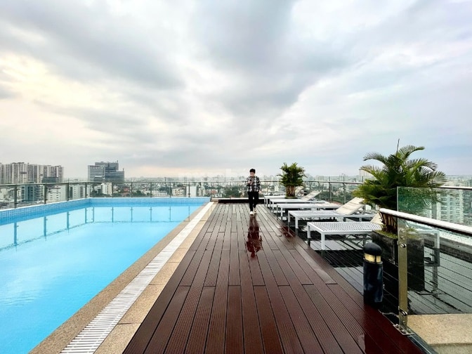 Chính chủ cho thuê căn hộ Saigon Pavillon Q3 - 92m2 3pn 2wc