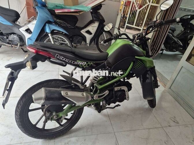 Kymco K-Pipe 50cc màu xanh lá