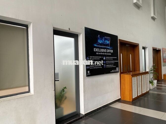 Cho thuê văn phòng 65m2 trong CLB thể thao khu đô thị Celadon City