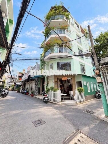 Bán Nhà Góc Âu Cơ Tân Bình – Hẻm 6m Thông – 5PN – 44m² – Giá 6,5 Tỷ