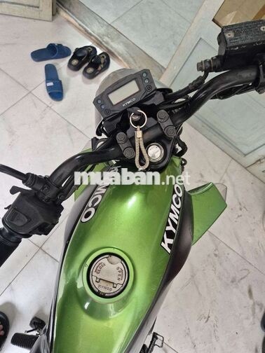 Kymco K-Pipe 50cc màu xanh lá