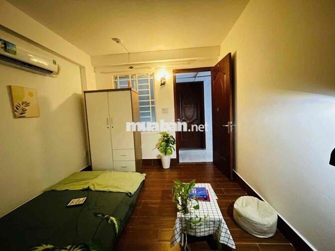 Cho Thuê Căn Hộ Studio 25m² Full Nội Thất Giá 4.5Tr –Giờ Tự Do-Xô Viế