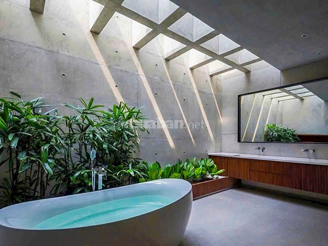 Bán biệt thự Fideco Thảo Điền, 508m2 ven sông, hầm + 3 tầng - 240 tỷ