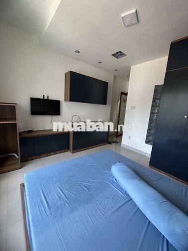 Cho thuê căn hộ dịch vụ full nthat ở kdc phước kiển a