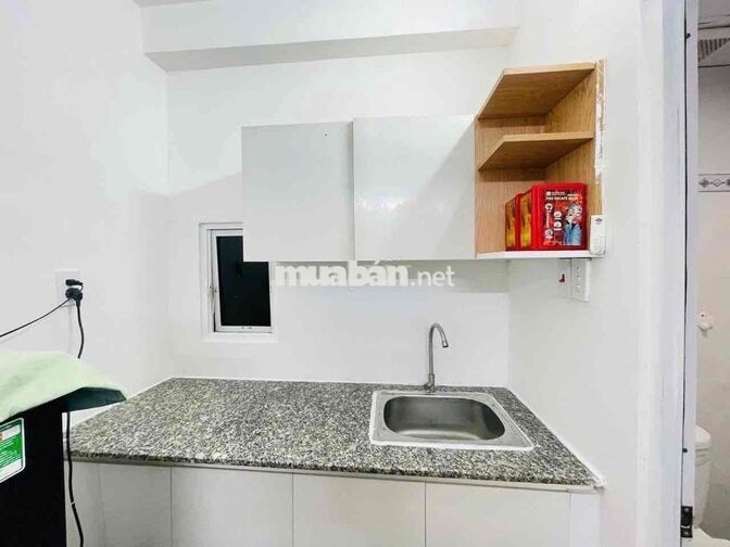 Cho Thuê Căn Hộ Studio 25m² Full Nội Thất Giá 4.5Tr –Giờ Tự Do-Xô Viế