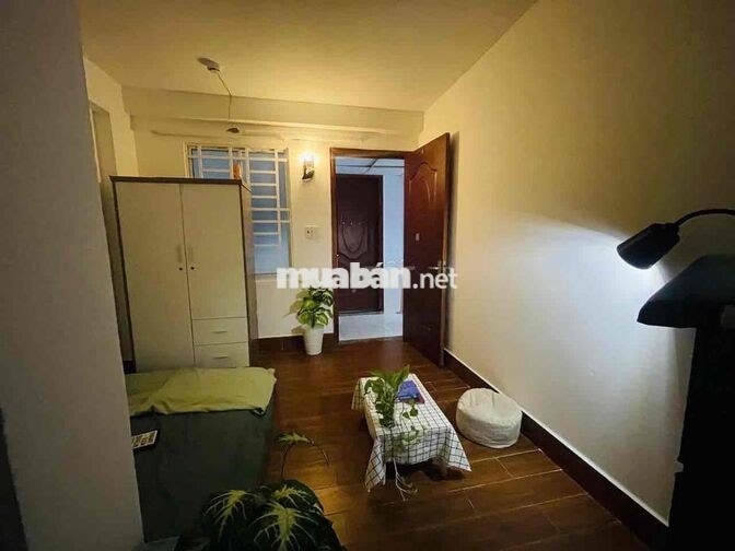 Cho Thuê Căn Hộ Studio 25m² Full Nội Thất Giá 4.5Tr –Giờ Tự Do-Xô Viế