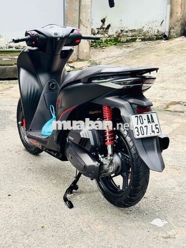 Honda SH 160i 2025 fun đen black 9 chủ