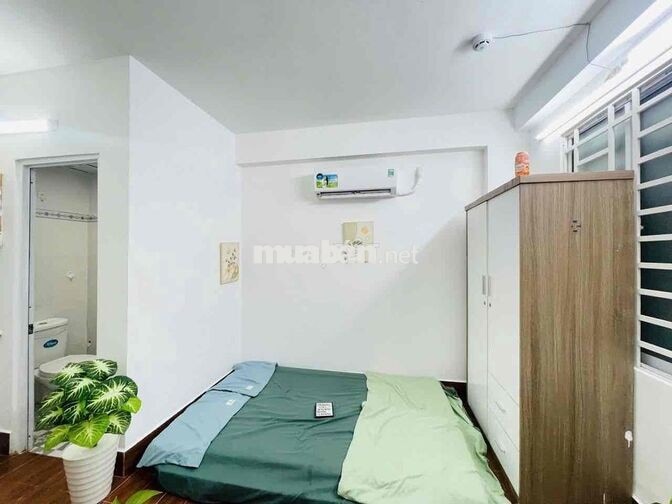 Cho Thuê Căn Hộ Studio 25m² Full Nội Thất Giá 4.5Tr –Giờ Tự Do-Xô Viế