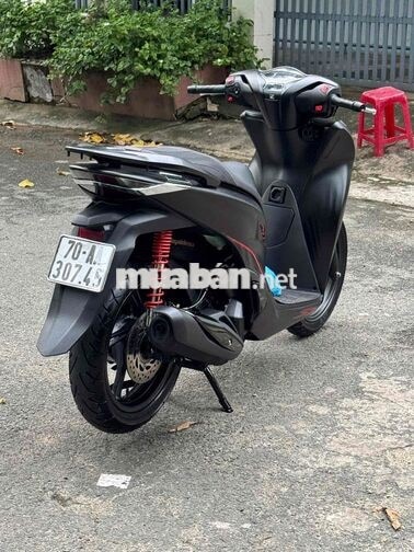 Honda SH 160i 2025 fun đen black 9 chủ
