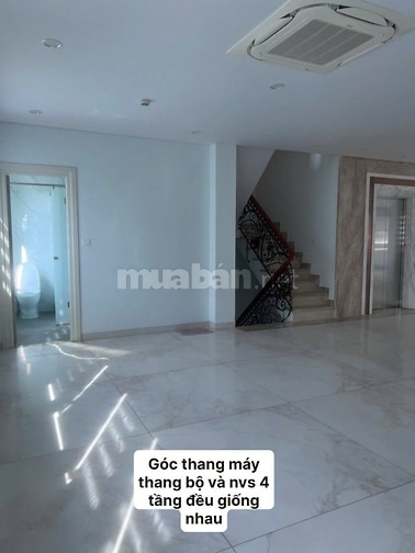 Chính chủ cho thuê nhà MT Võ Văn Tần Q3 - 850m2 sử dụng 