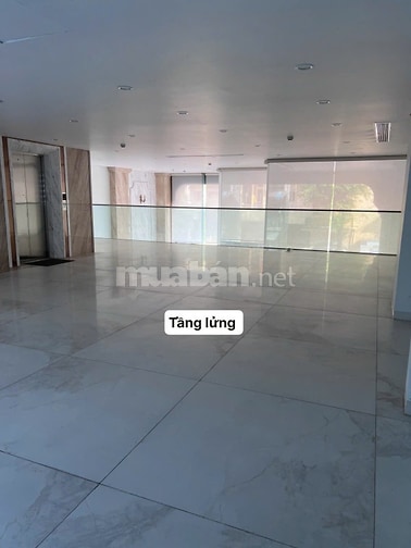 Chính chủ cho thuê nhà MT Võ Văn Tần Q3 - 850m2 sử dụng 