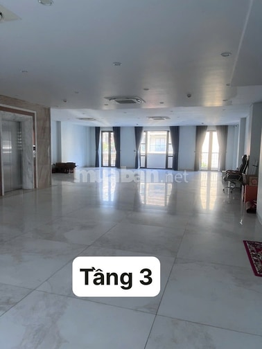 Chính chủ cho thuê nhà MT Võ Văn Tần Q3 - 850m2 sử dụng 
