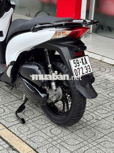 Honda SH 125i 2016 Trắng đen spoty