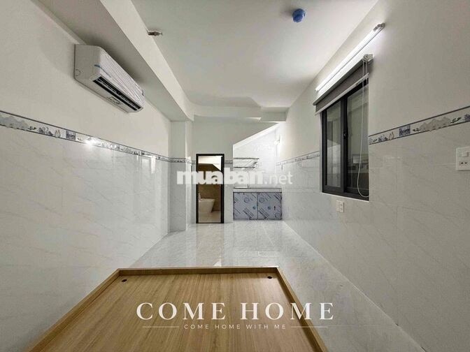 Cho Thuê Studio Mới Xây Giá Rẻ, Đầy Đủ Tiện Ích,Ngay 180 Phan Văn Hớn
