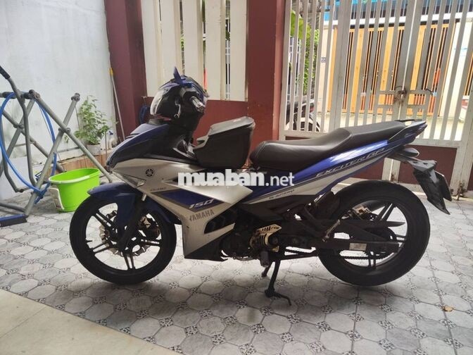 Yamaha Exciter 150 2015 Xanh bạc