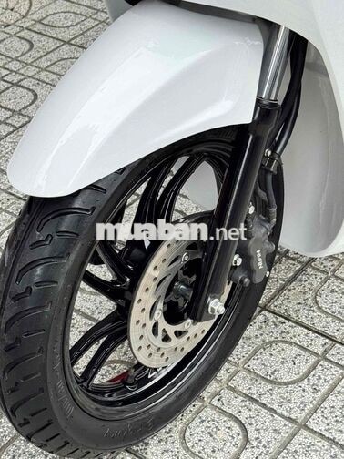 Honda SH 125i 2016 Trắng đen spoty