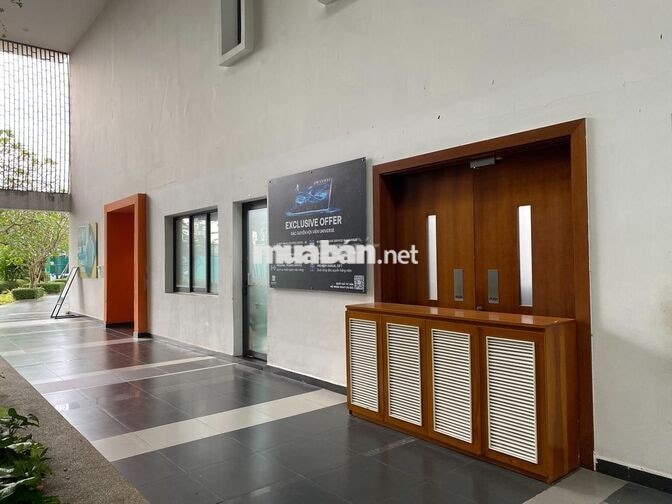 Cho thuê văn phòng 65m2 trong CLB thể thao khu đô thị Celadon City