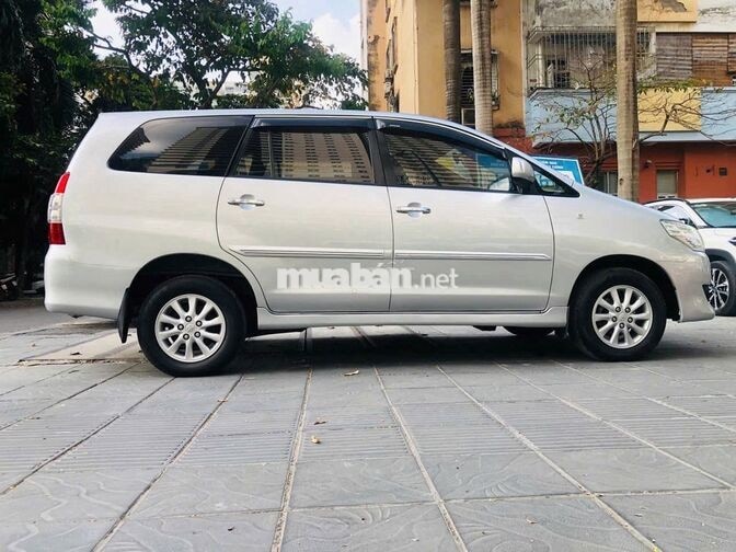 TOYOTA INNOVA 2013 2.0G TỰ ĐỘNG BẠC