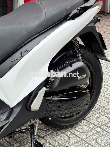 Honda SH 125i 2016 Trắng đen spoty