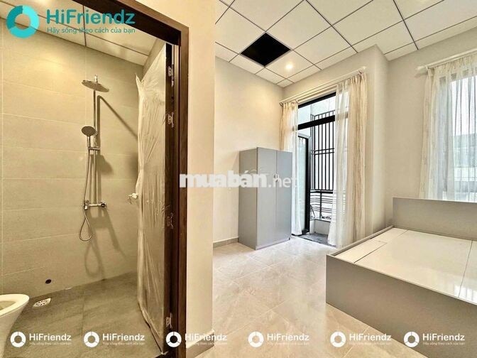 🔥GẦN CMT8 - KHAI TRƯƠNG CHDV MỚI 100% - XÂY BAN CÔNG CỬA SỔ FULL NT