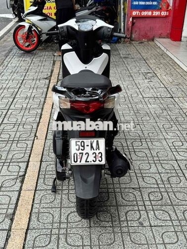 Honda SH 125i 2016 Trắng đen spoty