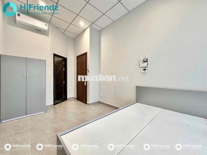 🔥GẦN CMT8 - KHAI TRƯƠNG CHDV MỚI 100% - XÂY BAN CÔNG CỬA SỔ FULL NT