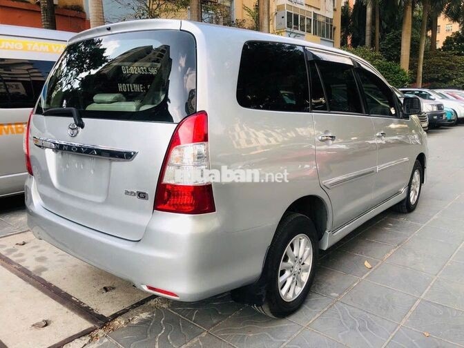 TOYOTA INNOVA 2013 2.0G TỰ ĐỘNG BẠC