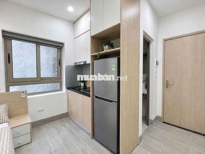 Siêu phẩm CCMN Full nội thất xịn sò. cửa sổ thoáng tại Kim Mã