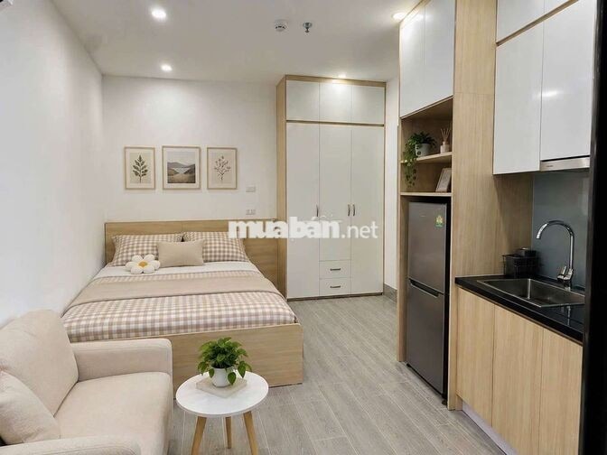 Siêu phẩm CCMN Full nội thất xịn sò. cửa sổ thoáng tại Kim Mã