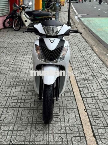 Honda SH 125i 2016 Trắng đen spoty