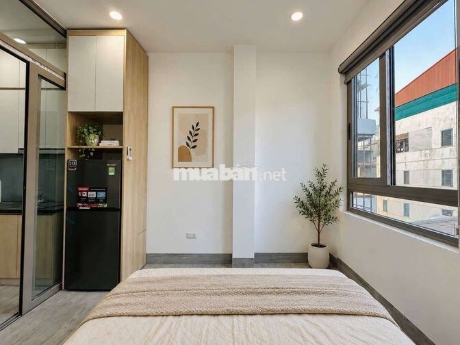 Siêu phẩm CCMN Full nội thất xịn sò. cửa sổ thoáng tại Kim Mã