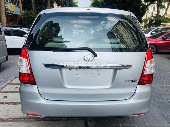 TOYOTA INNOVA 2013 2.0G TỰ ĐỘNG BẠC