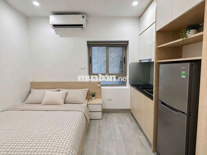 Siêu phẩm CCMN Full nội thất xịn sò. cửa sổ thoáng tại Kim Mã