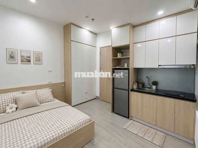 Siêu phẩm CCMN Full nội thất xịn sò. cửa sổ thoáng tại Kim Mã
